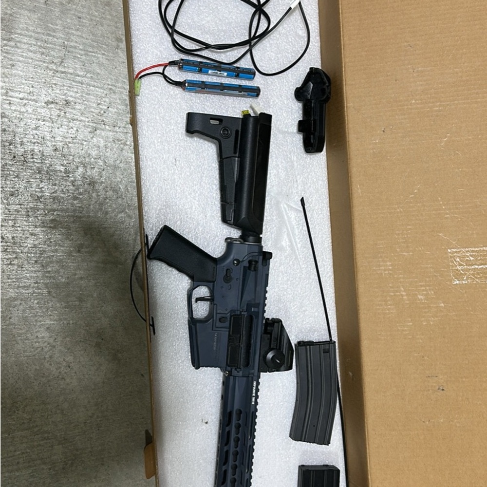 Tactical Airsoft Rifle, Pistol, and Accessories
